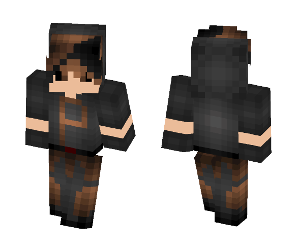 Dark Phantom - Male Minecraft Skins - image 1