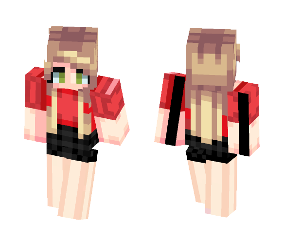"TNS" Dance - Male Minecraft Skins - image 1