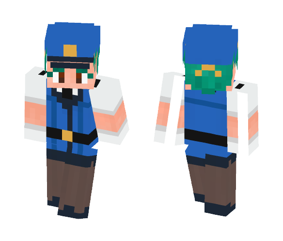 Officer Jenny | Pixelmon World - Female Minecraft Skins - image 1