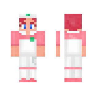 Nurse Joy | Pixelmon World - Female Minecraft Skins - image 2
