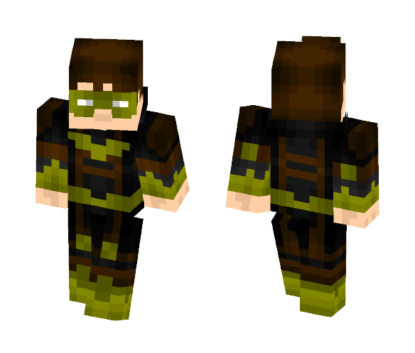 Batman Boy - Bat¬Boy - Batman Minecraft Skins - image 1