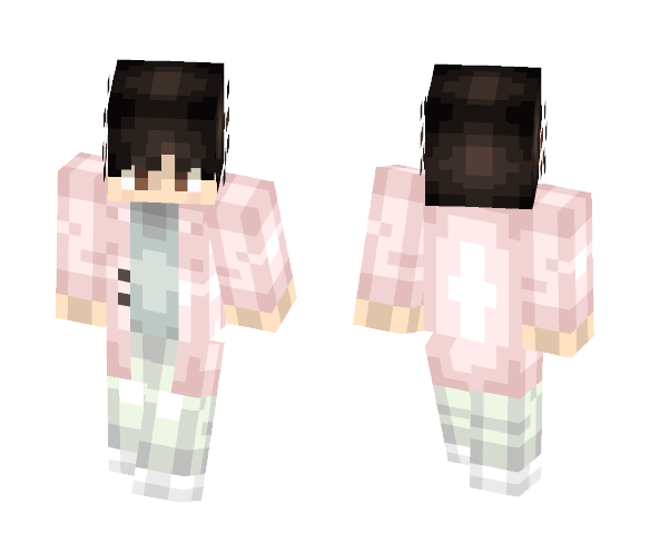 Download Free Lee Minho - Legend of the Blue Sea Skin for Minecraft image 1 Lee Minho - Legend of the Blue Sea - Male Minecraft Skins - image 1