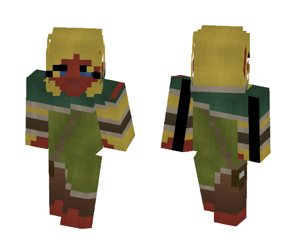 [LoTC] Lieren-Zhishi, The Explorer. - Female Minecraft Skins - image 1