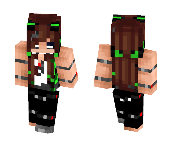 FNAF Herobette - Female Minecraft Skins - image 1
