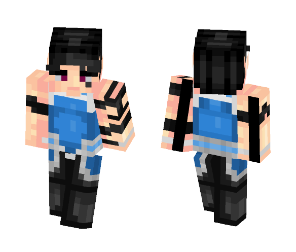 Tempest - Rebirth || Skin Request - Male Minecraft Skins - image 1