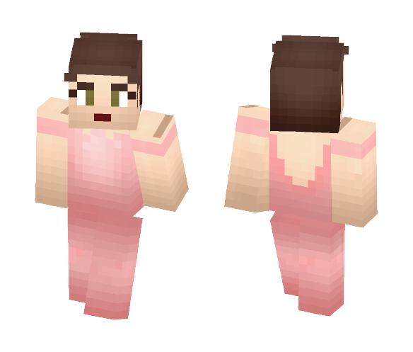Lily Collins [2017 Golden Globes] - Female Minecraft Skins - image 1