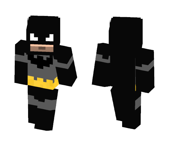 Batman - Comics Minecraft Skins - image 1