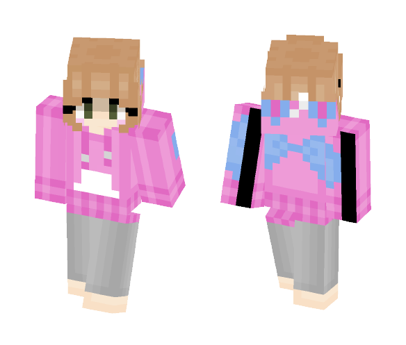 Alicorn Hoodie - Female Minecraft Skins - image 1