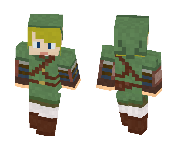 Link - Male Minecraft Skins - image 1