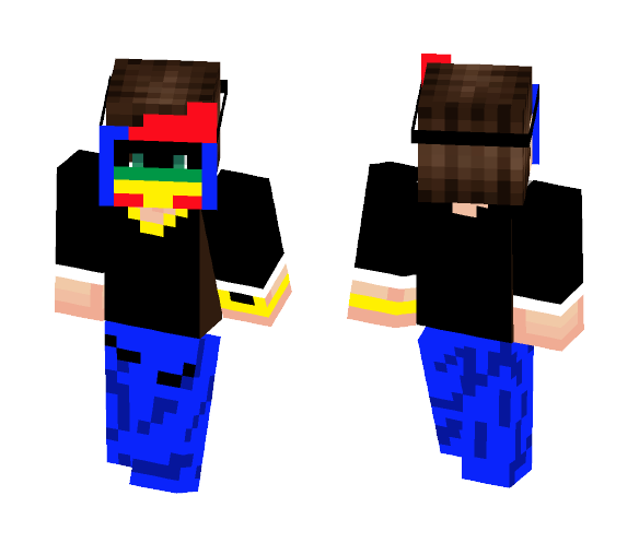 Chicken Gang - Male Minecraft Skins - image 1
