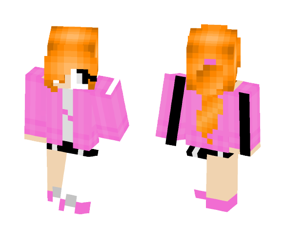 Download Free B.G. Skin for Minecraft image 1 B.G. - Female Minecraft Skins - image 1