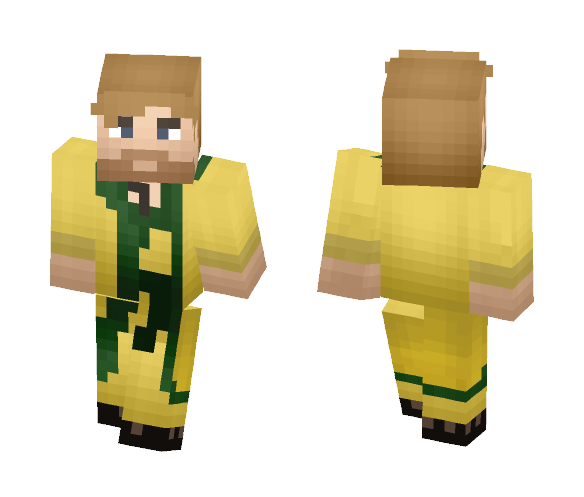 Danny Rand (K'un-Lun) [Iron Fist] - Male Minecraft Skins - image 1