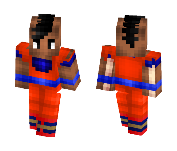Ub|Dragonball Z - Male Minecraft Skins - image 1