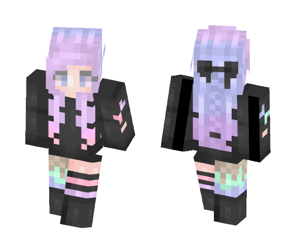 Colors - Female Minecraft Skins - image 1
