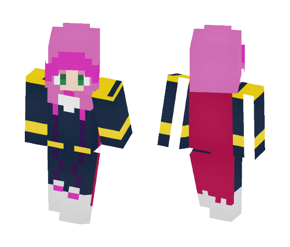 SongBird (Melissa) (Marvel) - Comics Minecraft Skins - image 1