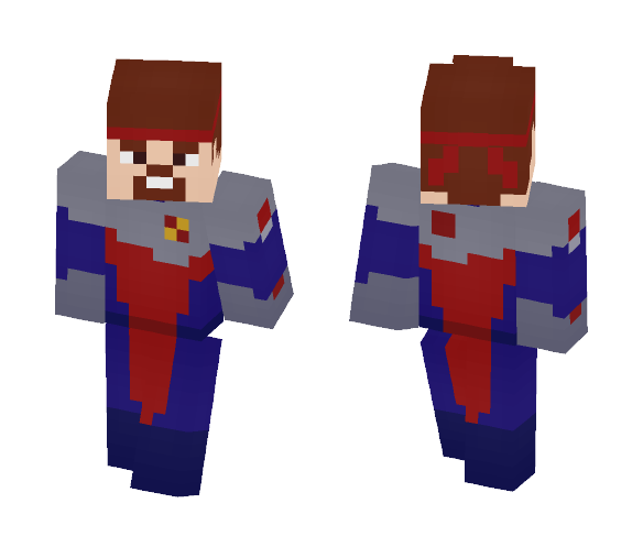Fixer (Norbert) (Marvel) - Comics Minecraft Skins - image 1
