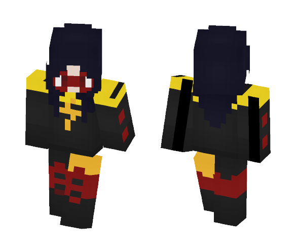Jolt (Helen) (Marvel) - Comics Minecraft Skins - image 1