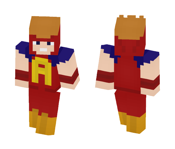 Atlas (Erik) (Marvel) - Comics Minecraft Skins - image 1