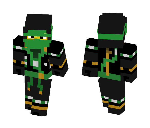 Green ninja|Ninjago - Male Minecraft Skins - image 1
