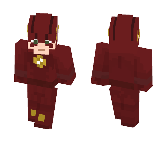 The Flash CW - The Flash - Comics Minecraft Skins - image 1