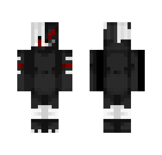 ʜαisεi - Monokuma (Evil version) - Male Minecraft Skins - image 2