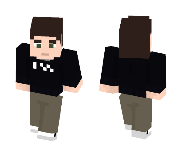 The Flash CW - Barry Allen - Comics Minecraft Skins - image 1