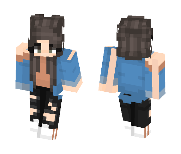 grunge - Female Minecraft Skins - image 1