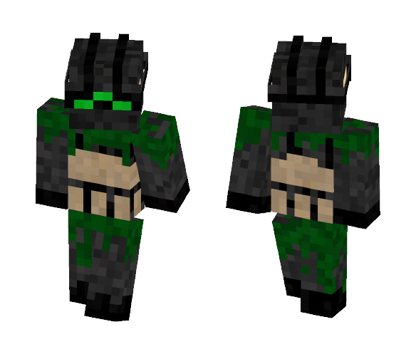 Ghost Marksman Operator - OFT - Interchangeable Minecraft Skins - image 1