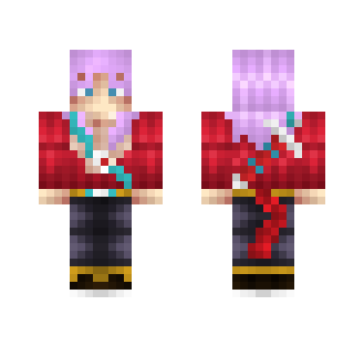Trunks Super Saiyan 4|Dragonball AF