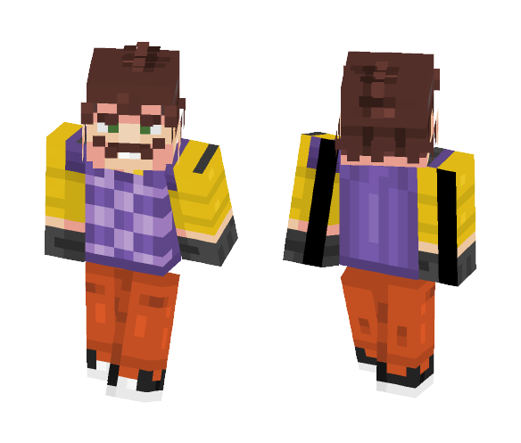 ○Hello Neighbour○ - Male Minecraft Skins - image 1