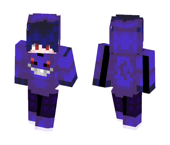 Download Free Shadow Ghost ~ Oc Skin for Minecraft image 1 Shadow Ghost ~ Oc - Male Minecraft Skins - image 1