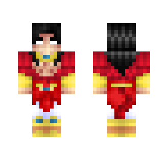 Broly Super Saiyan 4|Dragonball AF - Male Minecraft Skins - image 2