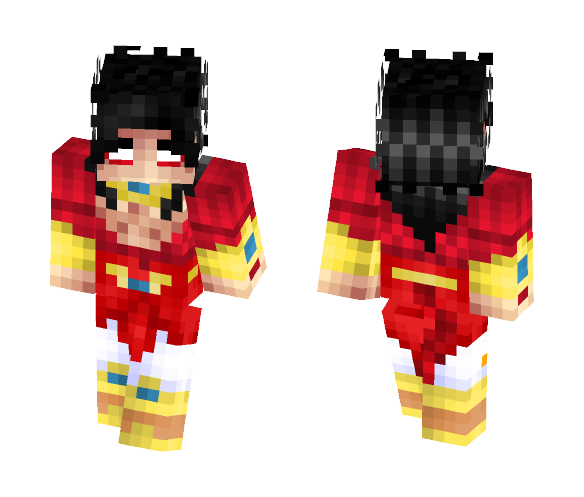 Broly Super Saiyan 4|Dragonball AF - Male Minecraft Skins - image 1