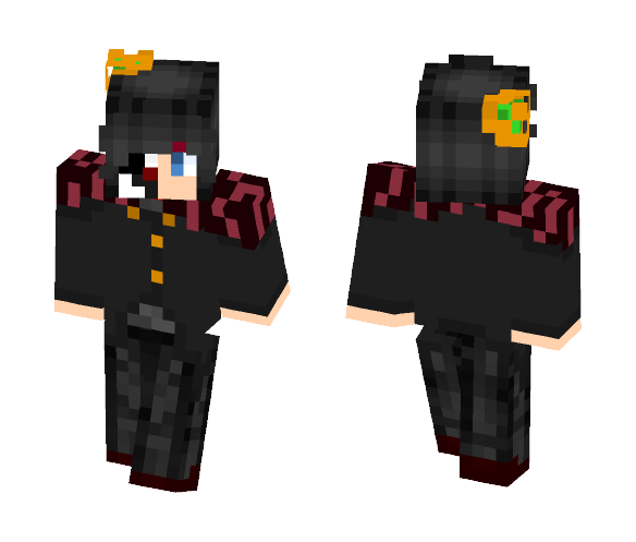 -=Human Ennard=- - Interchangeable Minecraft Skins - image 1