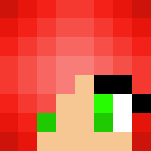 Download Free Flame Hair and Dress Girl! Skin for Minecraft image 3 Flame Hair and Dress Girl! - Color Haired Girls Minecraft Skins - image 3
