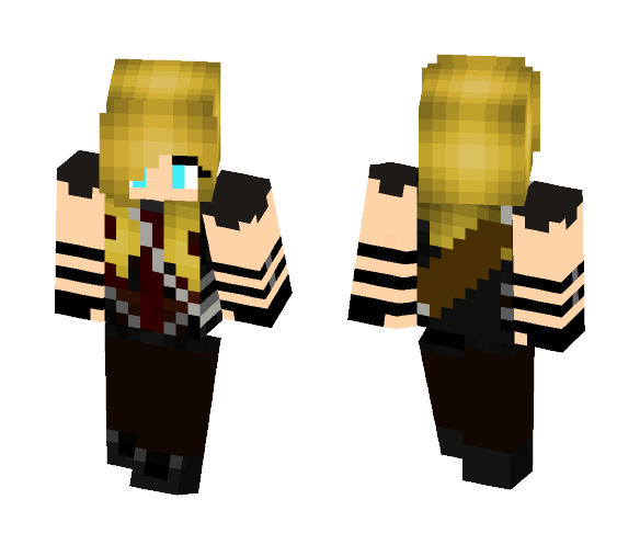 Hawkeye Girl! Avengers Set! - Female Minecraft Skins - image 1