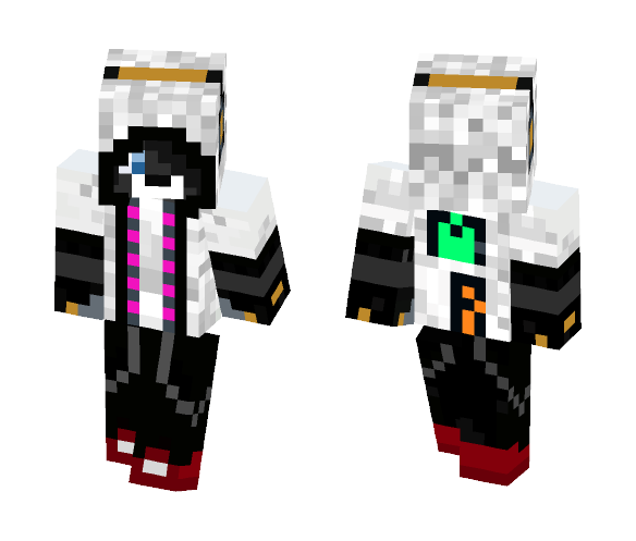 Cool Wolf (Mr_Wolf1 Edit) - Male Minecraft Skins - image 1