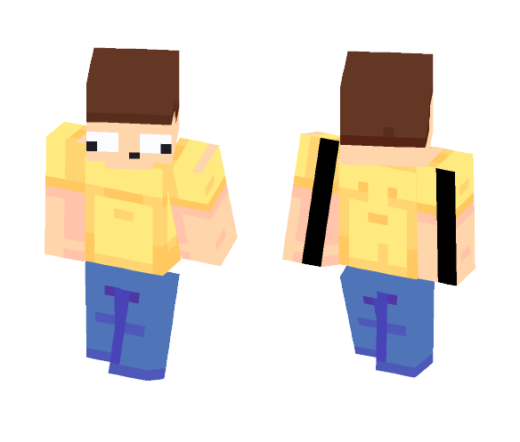 Morty - Male Minecraft Skins - image 1