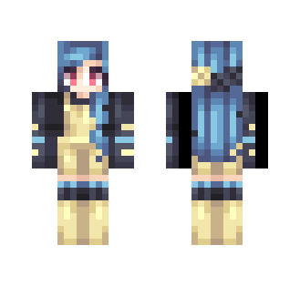 just keep swimming - collab - Female Minecraft Skins - image 2