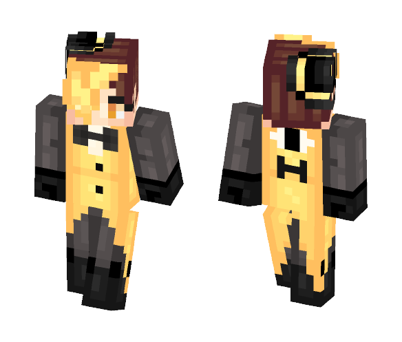 Bill Cipher - Gravity Falls - Male Minecraft Skins - image 1