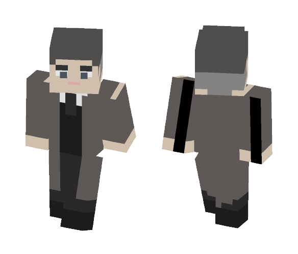 "Hello Master Bruce," - Male Minecraft Skins - image 1