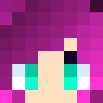 Werewolf Girl Winter - Girl Minecraft Skins - image 3