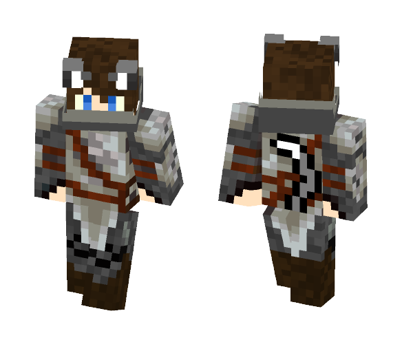 Cat Pham Knight - Cat Minecraft Skins - image 1