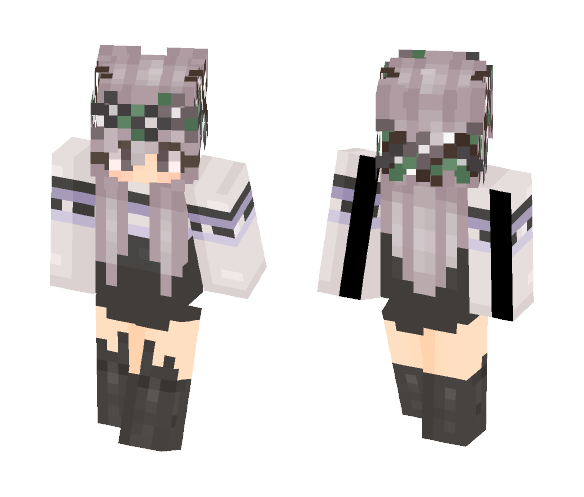 Download Free Piu -=-=- Skin for Minecraft image 1 Piu -=-=- - Female Minecraft Skins - image 1