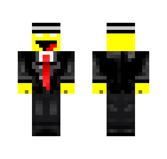 Top Hat Epic Face - Male Minecraft Skins - image 2
