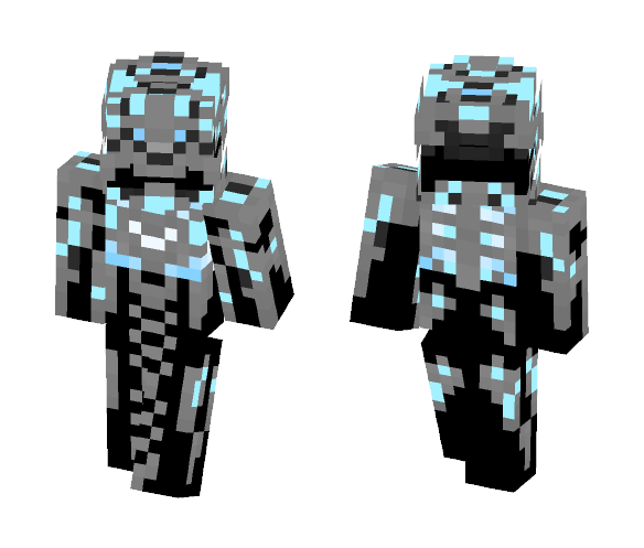Guardians (Halo 5: Title Card) - Interchangeable Minecraft Skins - image 1