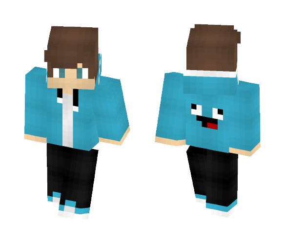 Derpy Hoodie Boy Skin - Boy Minecraft Skins - image 1