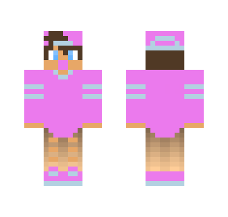 Awesome Pink Boy! - Male Minecraft Skins - image 2