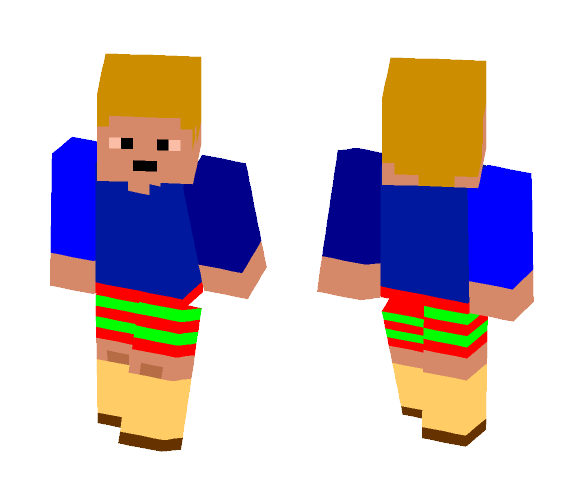 Tintin (The Black Island) - Male Minecraft Skins - image 1