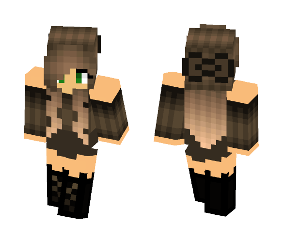 Forest Girl - Girl Minecraft Skins - image 1